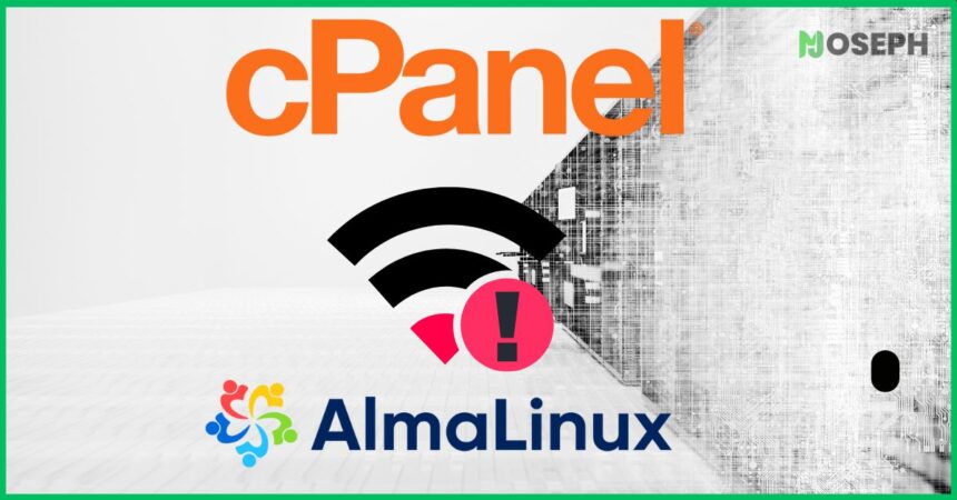 AlmaLinux Server Unreachable After cPanel install and Reboot