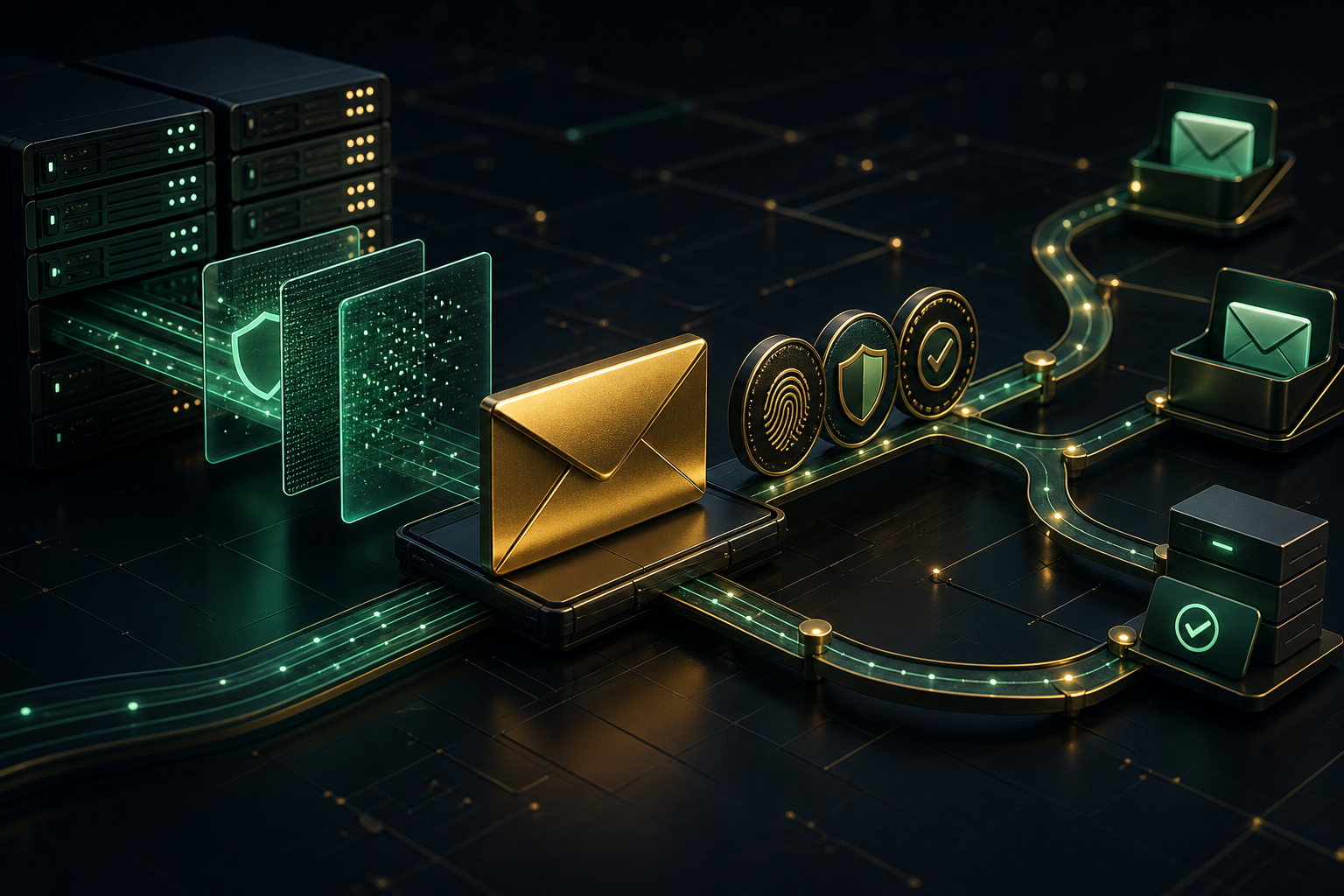 Email category illustration