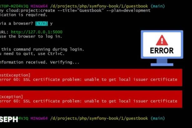 How to Fix Curl: Unable to Get Local Issuer Certificate Error