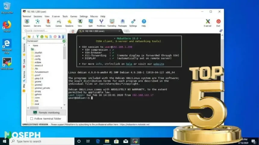 Top 5 SSH Client Managers for Windows