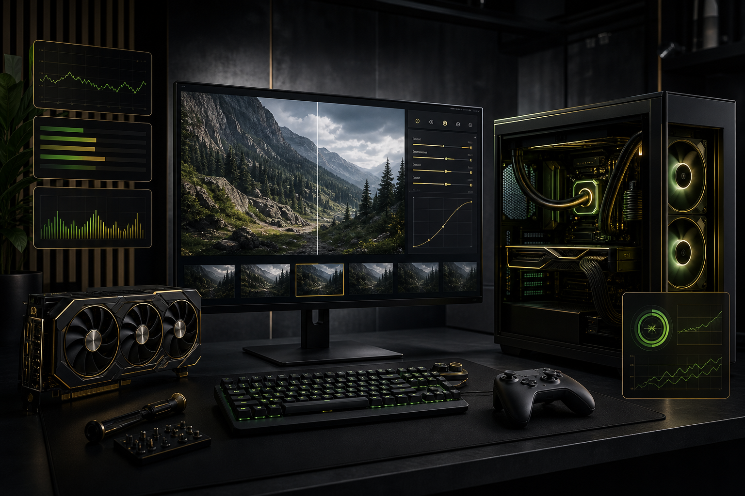 PC Gaming category illustration