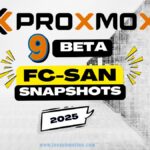 Complete FC-SAN setup guide for Proxmox VE 9.0. Configure shared storage, enable snapshots, multipath setup, and clustering step by step