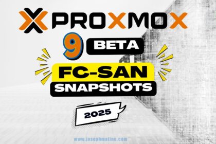 Complete FC-SAN setup guide for Proxmox VE 9.0. Configure shared storage, enable snapshots, multipath setup, and clustering step by step