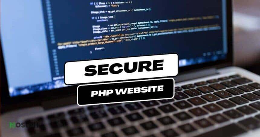 How To Secure Your PHP Website from Hackers