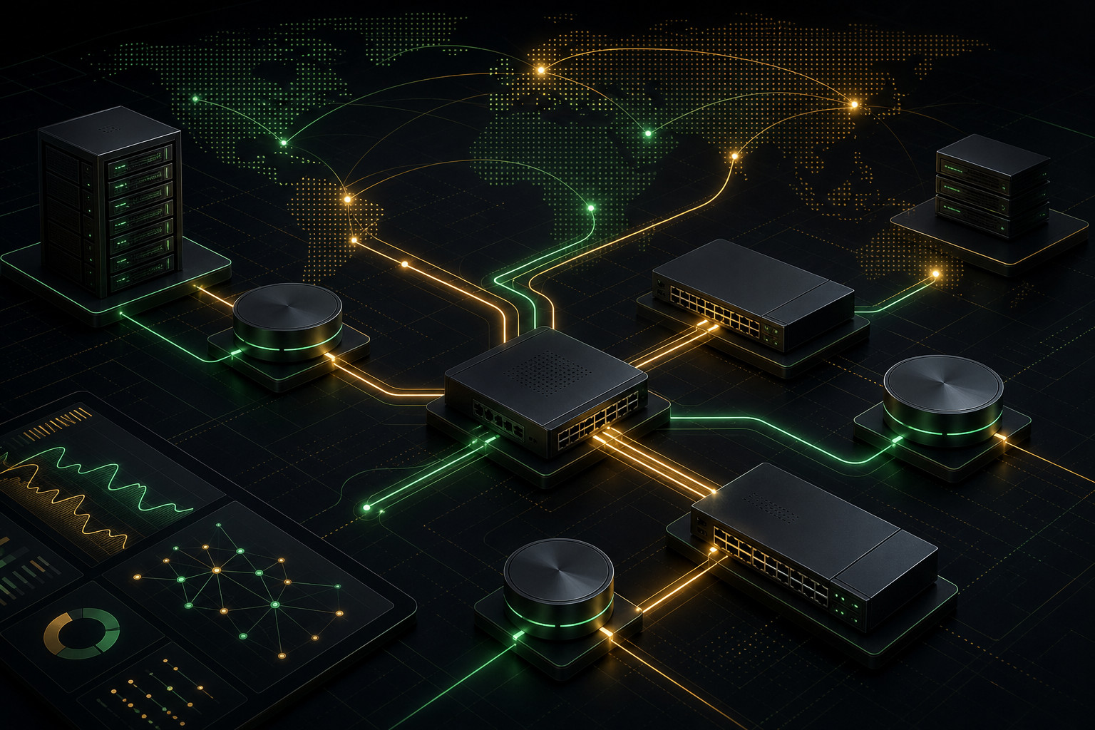 Networking category illustration