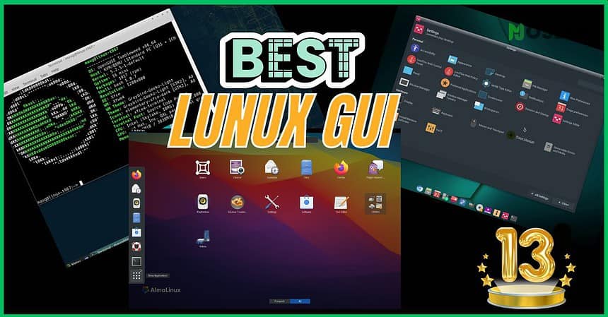 13 Best Linux Server Distros with GUI 2024