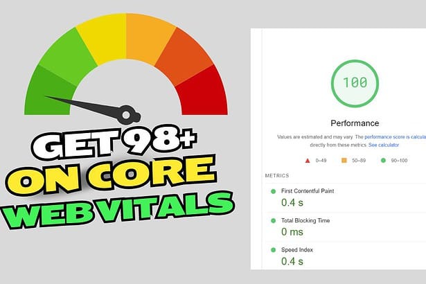 Learn proven strategies to optimize Core Web Vitals on WordPress, boost performance, enhance SEO, and achieve 98+ PageSpeed Scores.