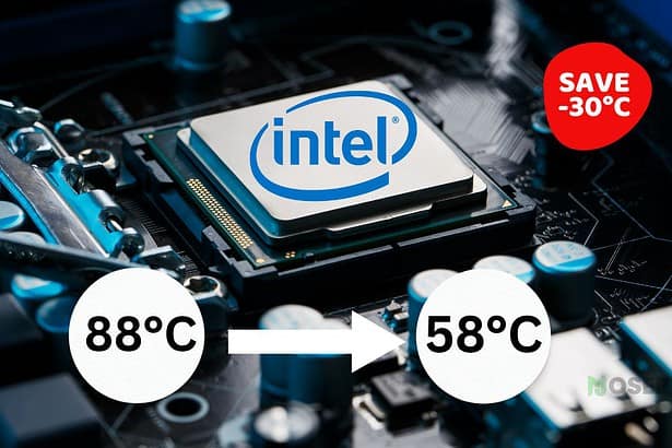How To Undervolt Intel CPU For Cooler Temperatures Using XTU