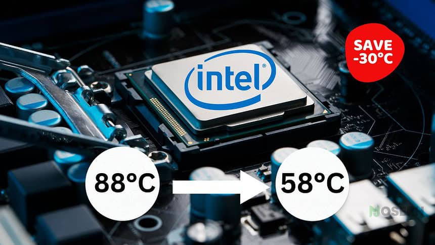 How To Undervolt Intel CPU For Cooler Temperatures Using XTU
